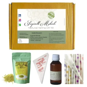 Sugandh Mehendi Luxury Henna Diy Kit