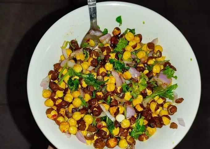 Bhunna Channa or roasted corn