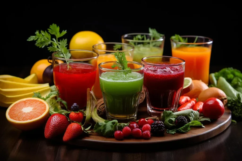 Carrot and cucumber