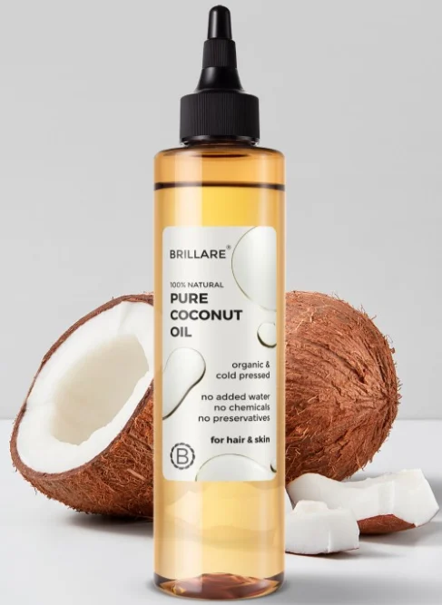 Organic & Cold-Pressed Pure Coconut Oil