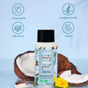 Love Beauty and Planet Shampoo