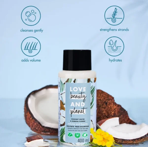 Love Beauty and Planet Shampoo