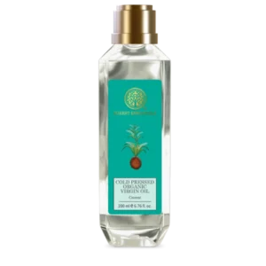 Forest Essentials Organic Cold Pressed Virgin Coconut Oil