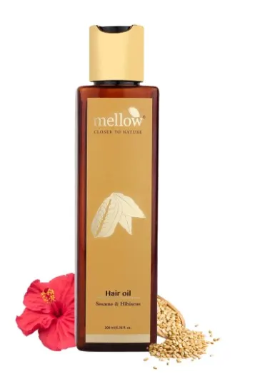 Sesame Hair Oil for Strong & Shiny Hair