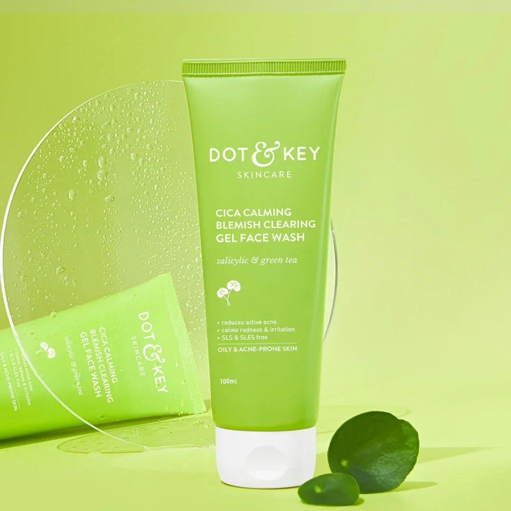 Dot & Key Cica Calming Blemish Clearing Gel Face Wash