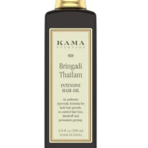 Kama Ayurveda Bringadi Thailam Intensive Hair Oil, Rich in Vitamin A & C