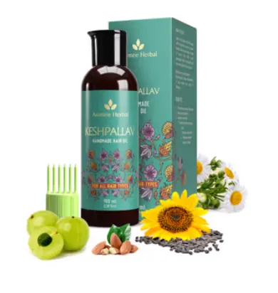 Avimee Herbal Keshpallav Handmade Hair Oil