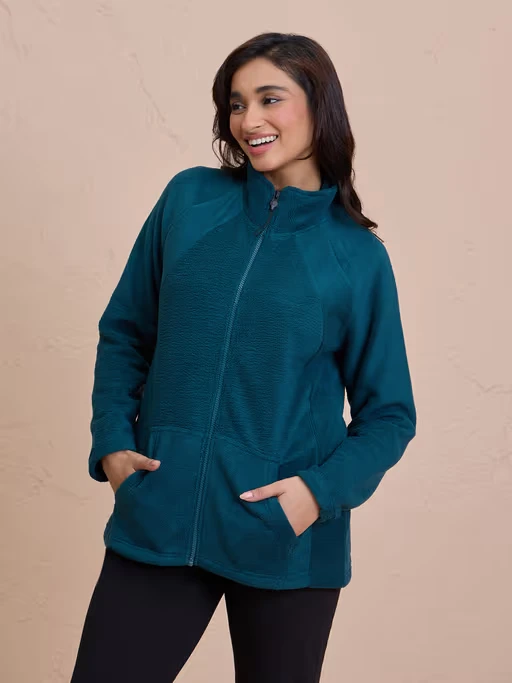 Cozy Sherpa Front open Jacket