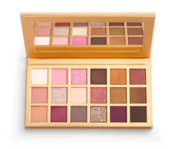 Revolution Luxx Shadow Palette Bare