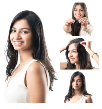 Hair Invisible Patch