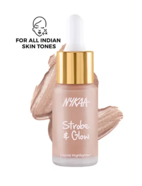 Nykaa Strobe & Glow Liquid Cream Highlighter