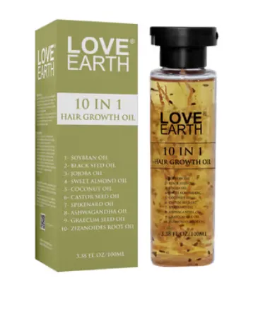 Love Earth 10 In 1 Hair Growth Oil