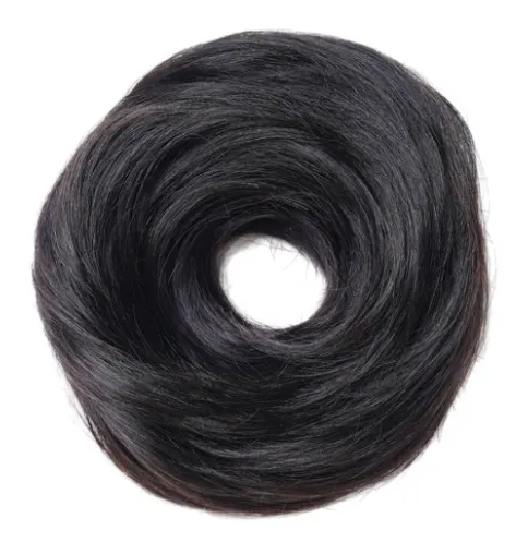 Nish Hair Human Hair Scrunchie Hair Extension