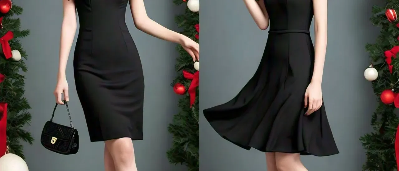 little black dress for year end party
