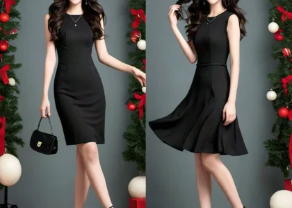 little black dress for year end party