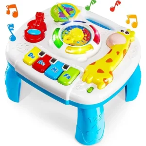 Musical Learning Activity Table
