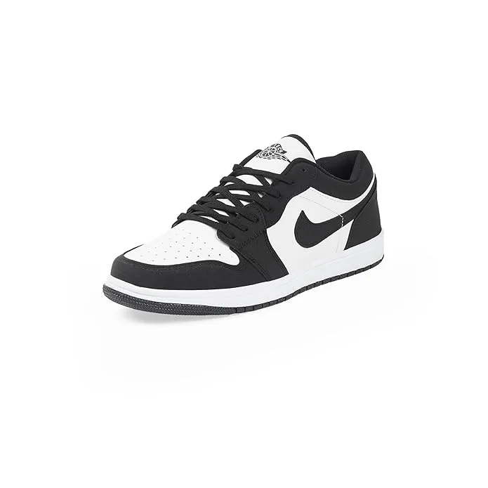 White Daily Wear Sneakers for Men