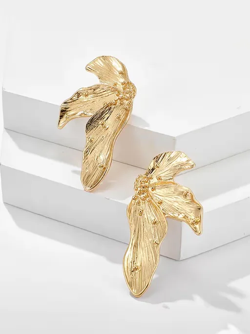 Floral Drop Earrings