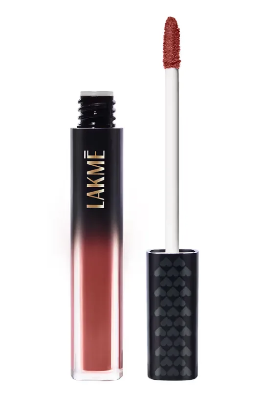 Lakme Absolute Lip Mousse- 304 Chocolate Temptation