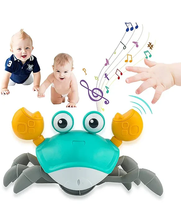 Crawling Crab Infant Tummy Time Toys