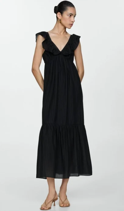 A-Line Midi Dress