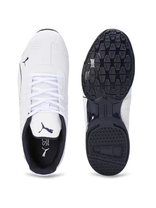Puma White Running Shoes