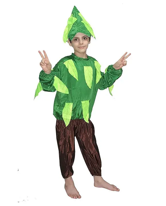 Tree and Nature Theme Costume Set