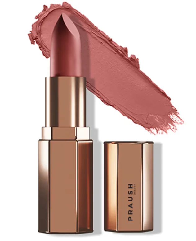 Praush Beauty Plush Matte Lipstick- High Tea