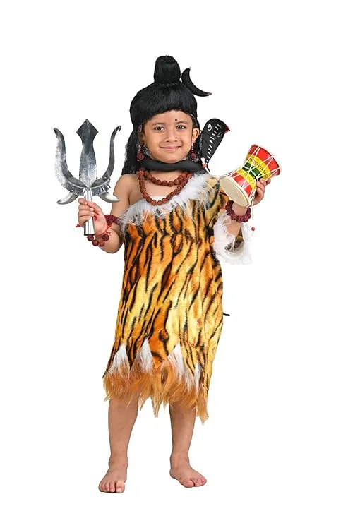 Lord Shiva Hindu God Costume