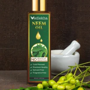 Ved Lekha Brown Neem Hair Oil