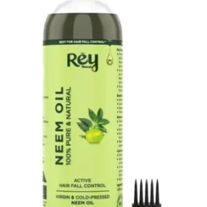Rey Naturals Virgin Cold Pressed Neem Oil