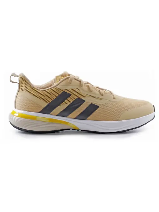 Adidas Beige Running Shoes