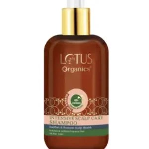 Lotus Organics Intensive Scalp Care Shampoo