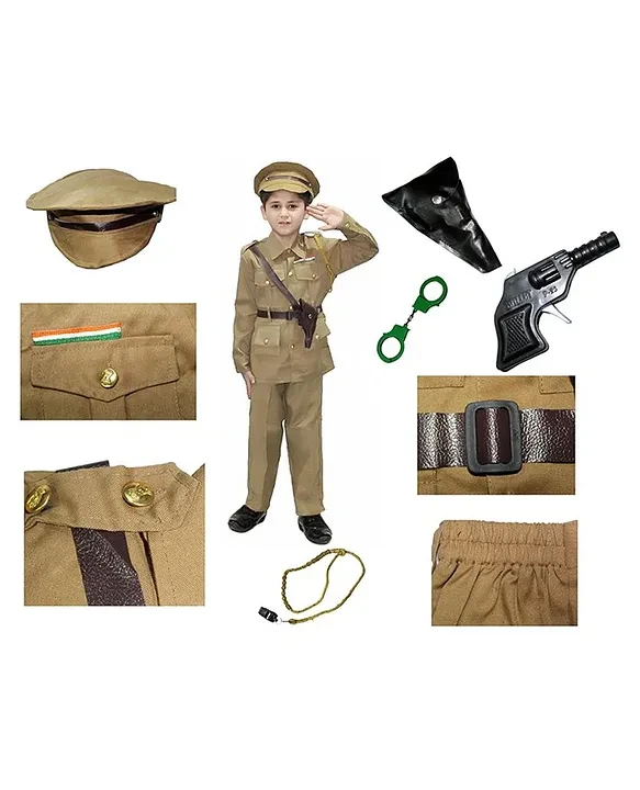 Police Theme Costume Set