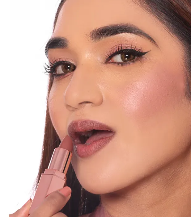 Plush Matte Lipstick- High Tea
