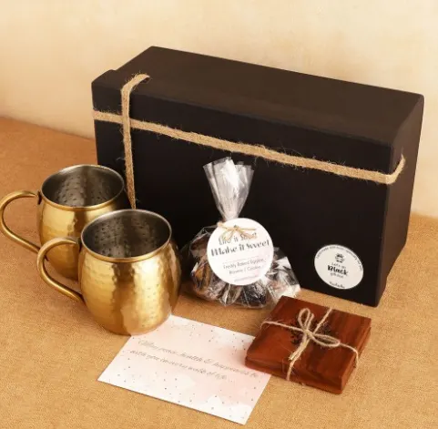 The Hug In A Mug Home Gift  Sets