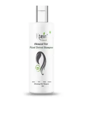 Ktein Natural Chemical Free Plant Derived Shampoo