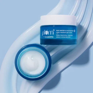 Plum Think Derma 2% Niacinamide & Rice Water Clear Moisture Gel