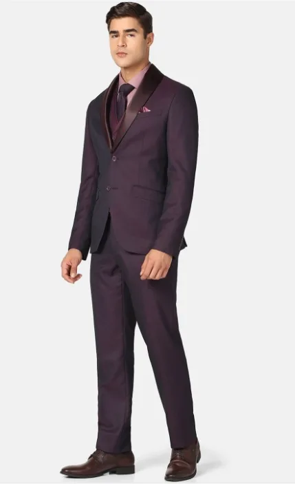 4 pcs Tuxedo Form Suit