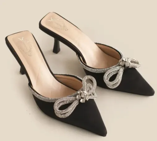 Stiletto Heeled Pumps