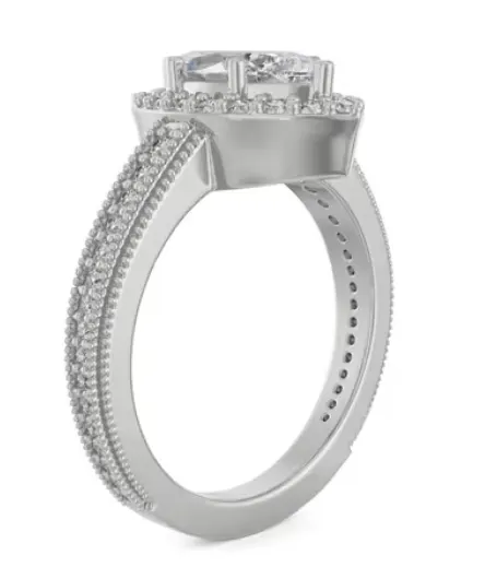 Engagement 18KT Ring
