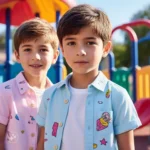Cotton T-Shirts & Shirts for Kids