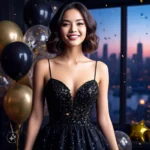 Sparkly Dress For New Year Party