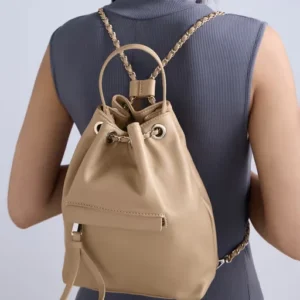 Braided Chain Backpack