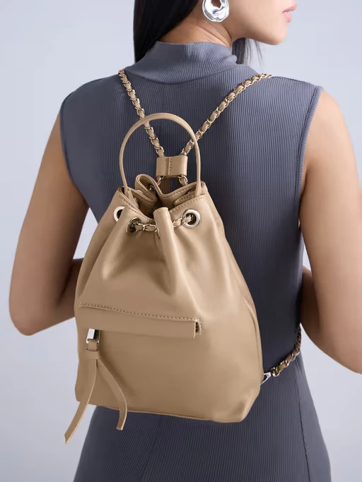 Braided Chain Backpack