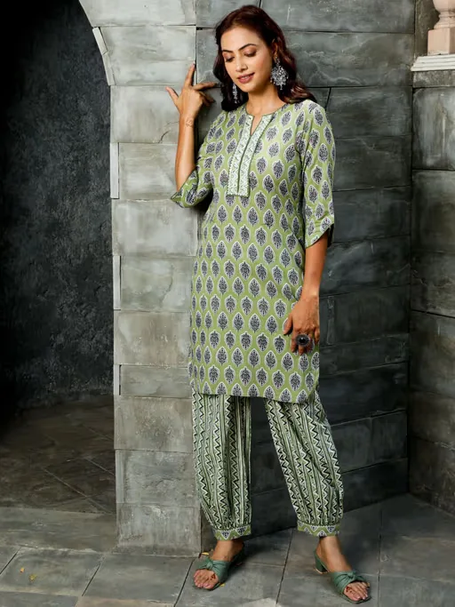 Jaipur Kurti Set of 2
