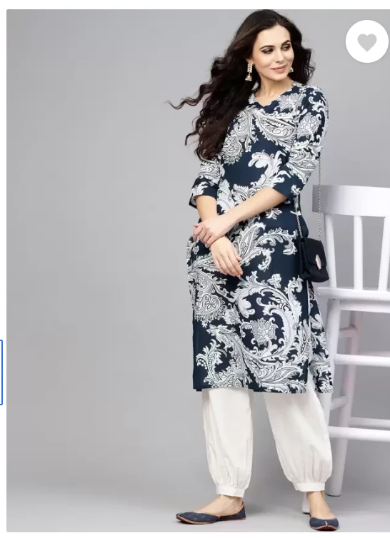 Amtaran Women Pure Cotton Kurta Salwar Set