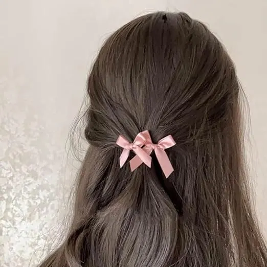 Bowknot Hair Clips