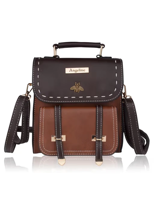 Brown Royal Backpack