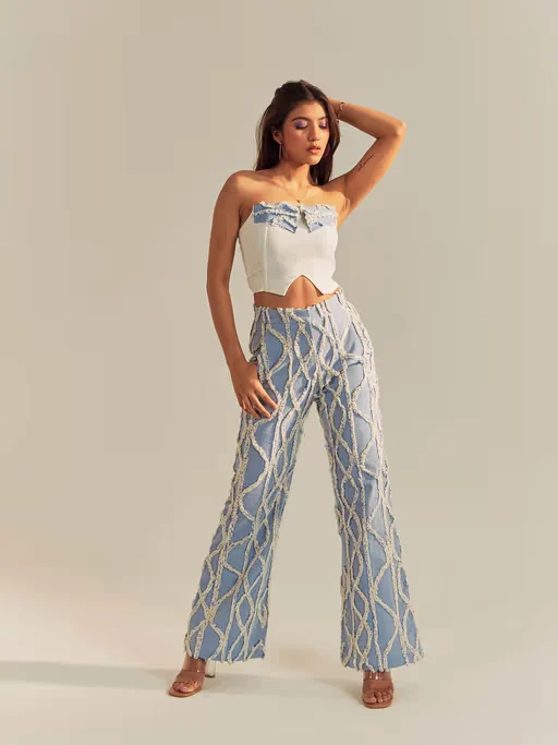 Top and Pants Set